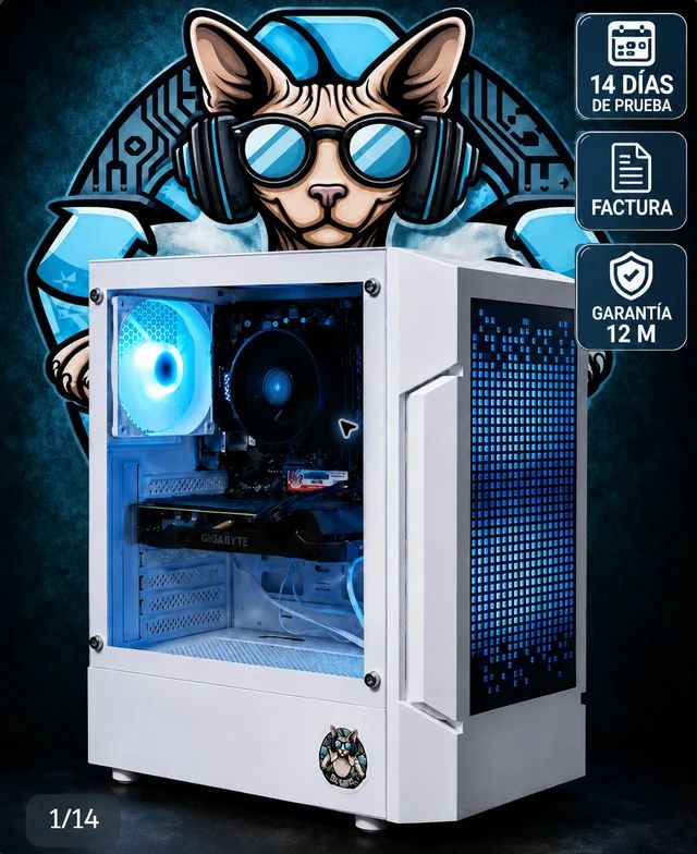 PC gaming Ryzen 5 4500 con RTX 2060