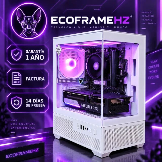 PC gaming Ryzen 5 5500 con RTX 2070