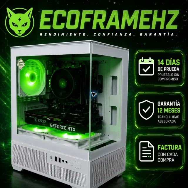 PC gaming Ryzen 5 5500 con RTX 3060 Ti