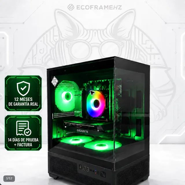 PC gaming Xeon con GTX 1650