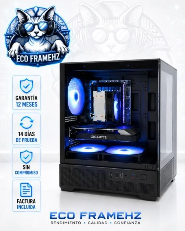 PC gaming Xeon con GTX 1660 SUPER