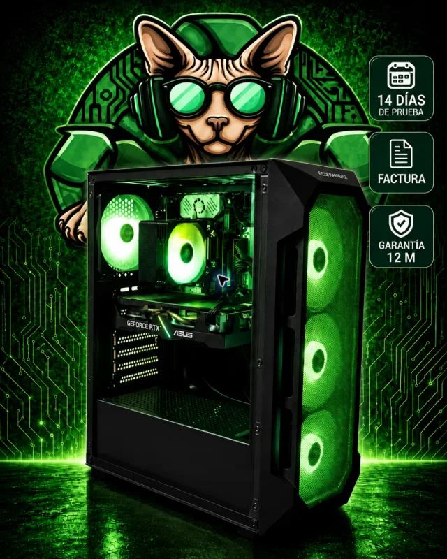 PC gaming Xeon con RTX 2060 SUPER 8 GB